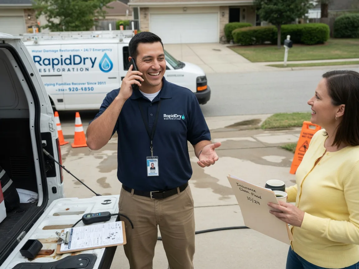 Water Damage Restoration Eight Mile, AL FAQs